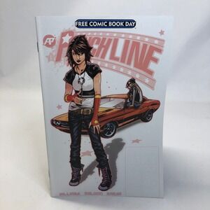 Punchline #1 Blood Sisters Part 1 Free Comic‎ Book Day Antarctic Press
